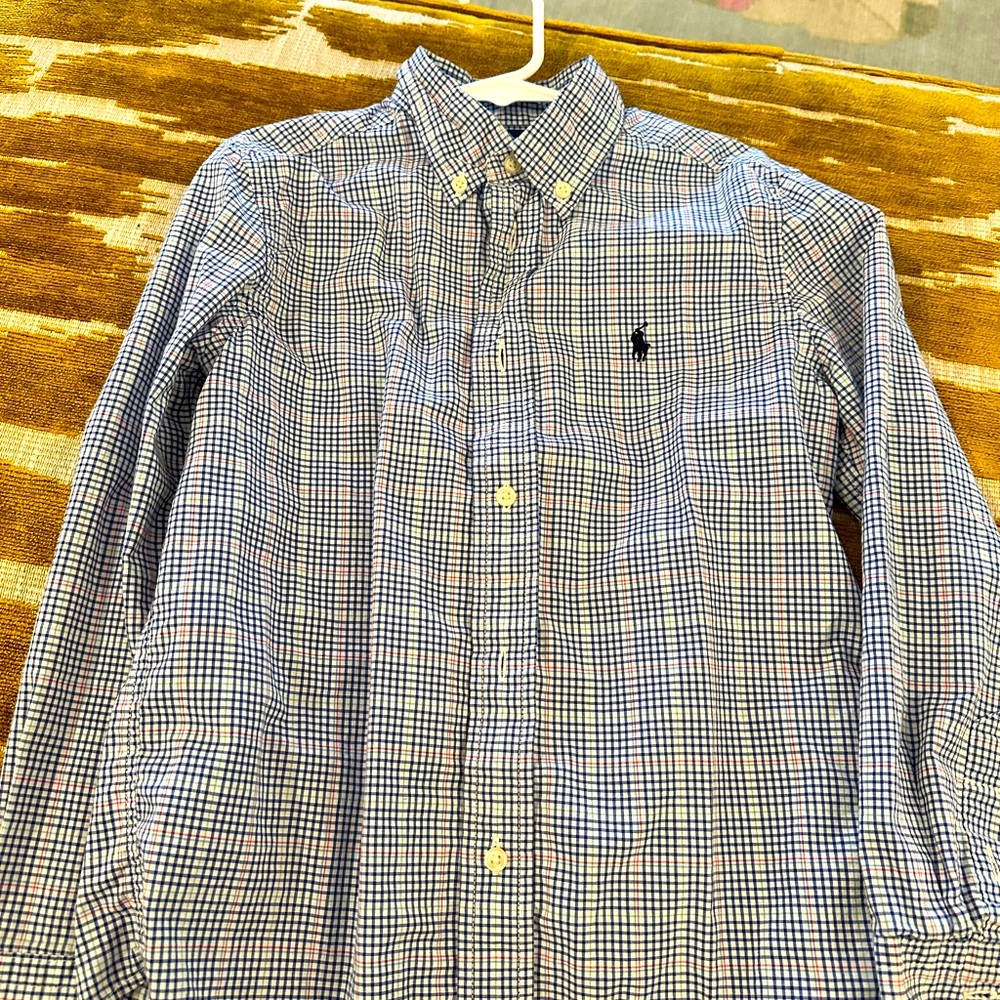 Youth Polo button down